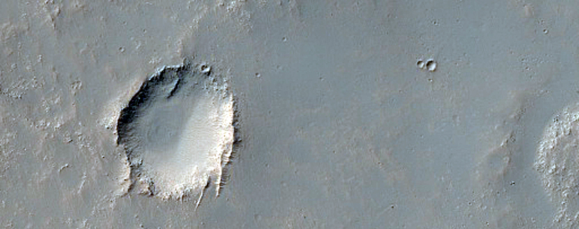 Terrain in Daedalia Planum