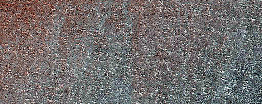 North Polar Terrain