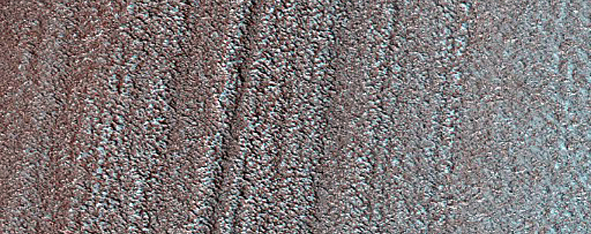 North Polar Terrain
