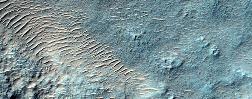 Terrain North of Argyre Region