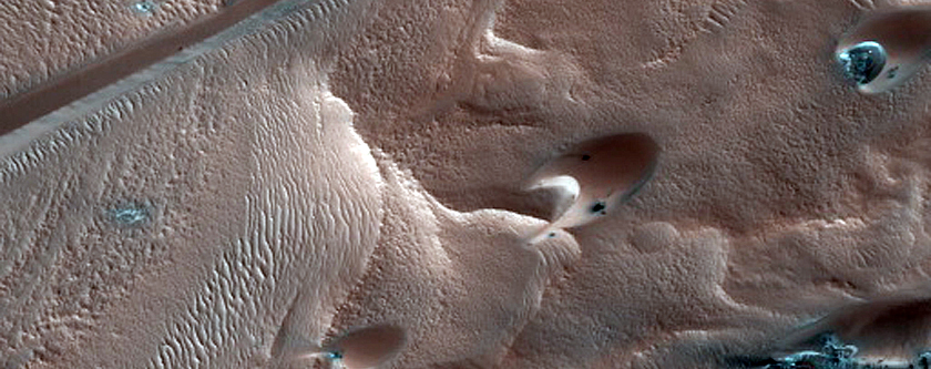 North Polar Spring Defrost Monitor Site
