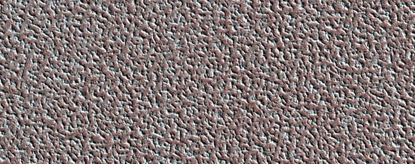 North Polar Terrain