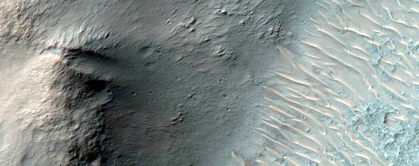 Crater with Central Uplift