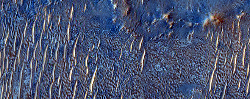 HiRISE | Terrain West of Jezero Crater (ESP_078132_1980)