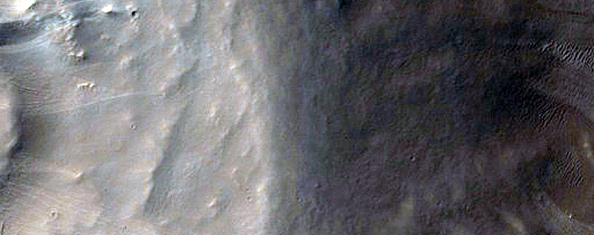 Impact-Related Deposits and Flows in Southern Arabia Terra