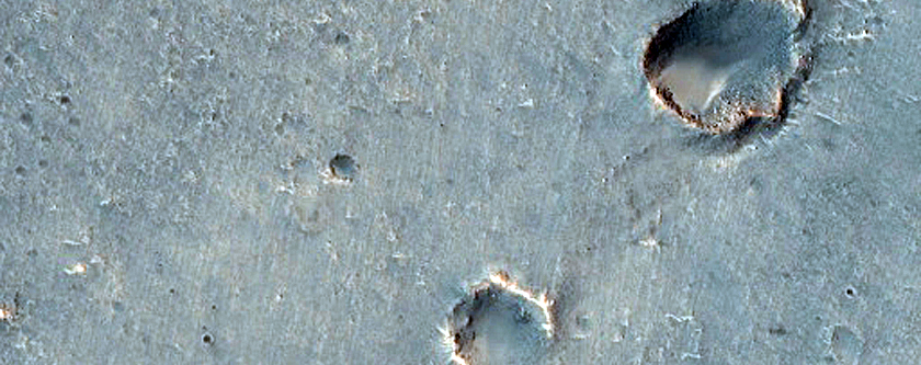 Landforms in Acidalia Region