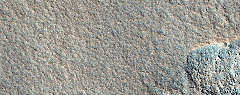 Pedestal Crater Marginal Pits
