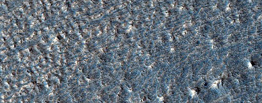 Apron Material in Protonilus Region
