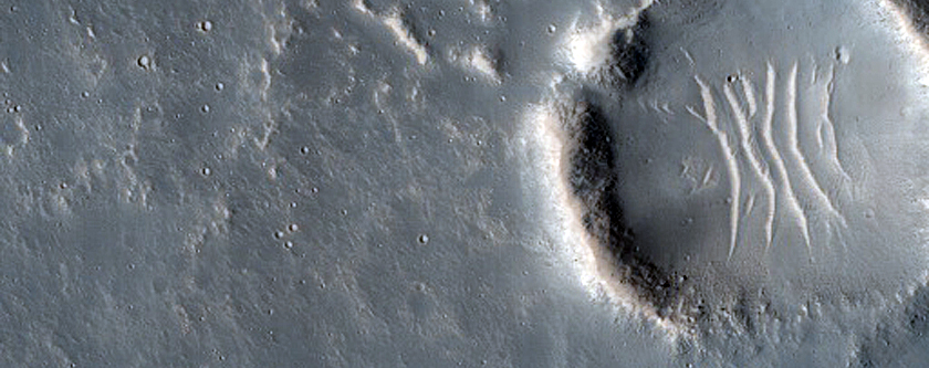 Nilokeras Scopulus and Surrounding Terrain