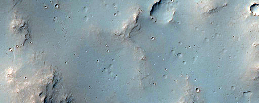 Massif in Terra Sirenum