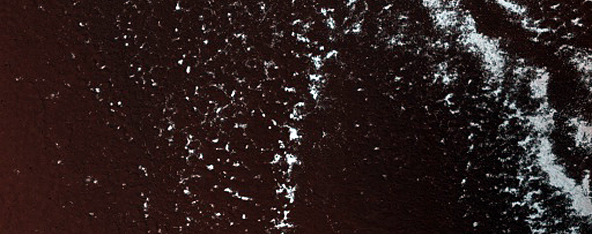 Frost Monitoring at Crater