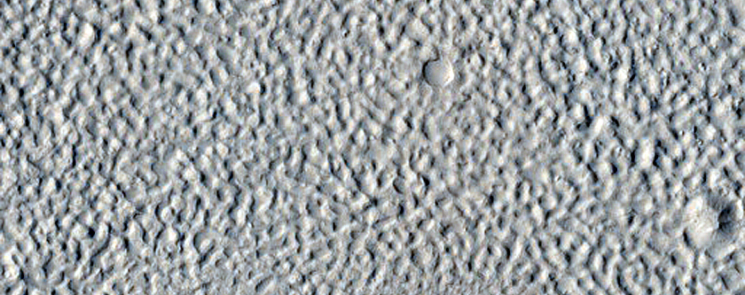 Crater Fill