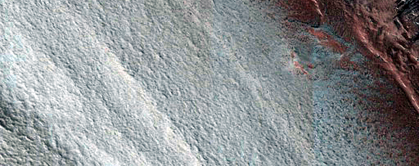 Monitoring North Polar Layered Deposits Avalanche Scarp