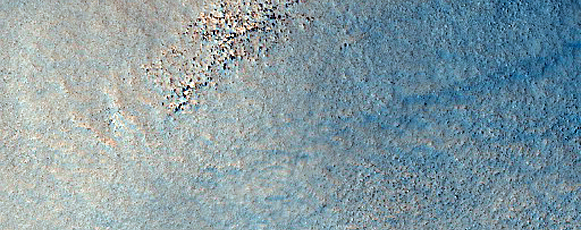 Knob in Arcadia Planitia
