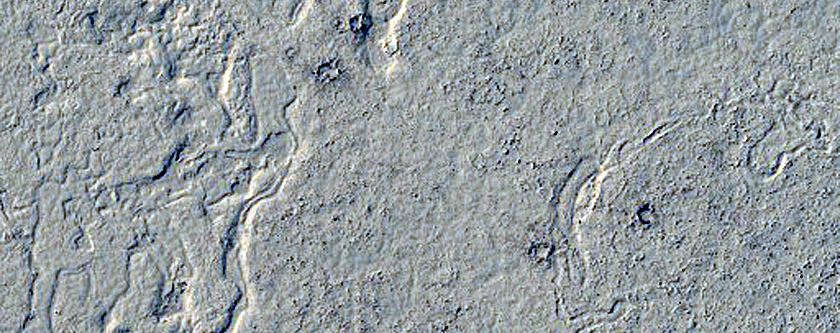 Elysium Lava Plains and Craters