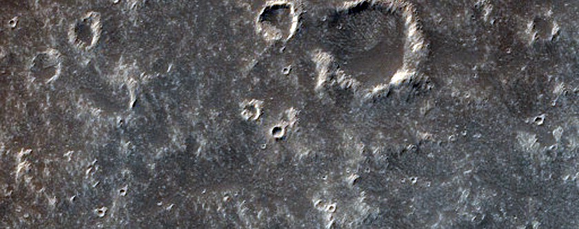Terrain West of Echus Chasma