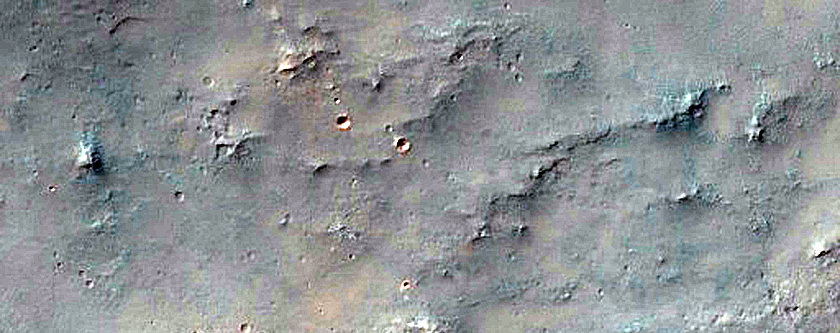 Layers in Wall of Maadim Vallis