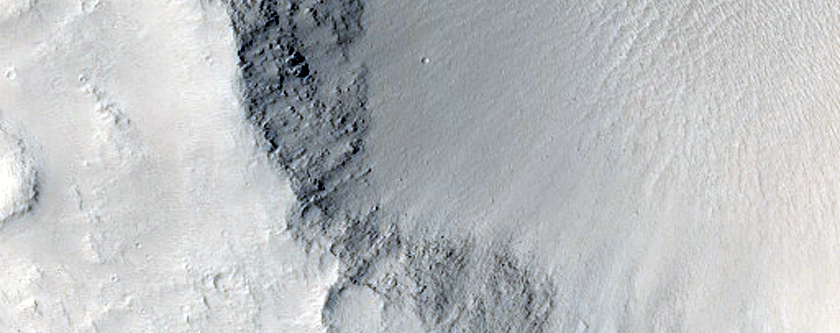 Impact Related Deposits and Flows outside Kotka Crater