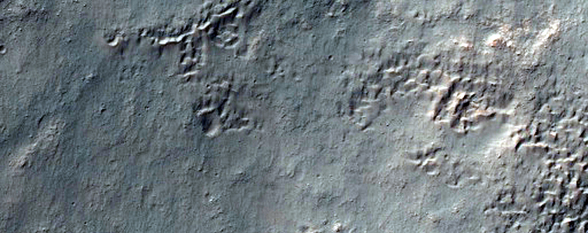 Terra Cimmeria Highlands Stratigraphy