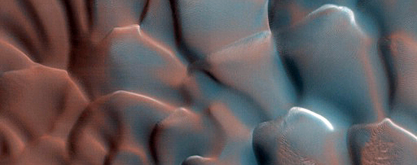 Dune Monitoring in Crater