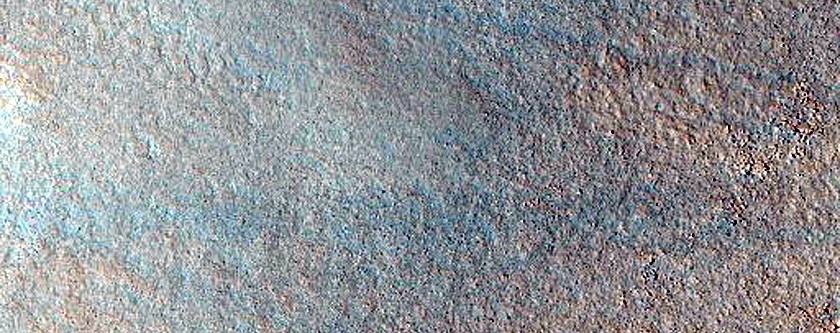 Mounds in Arcadia Planitia
