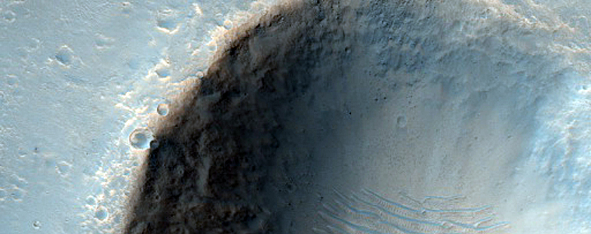 Layers in Hydaspis Chaos