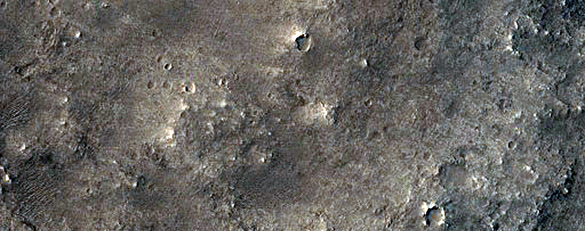 Northern Mid-Latitude Terrain