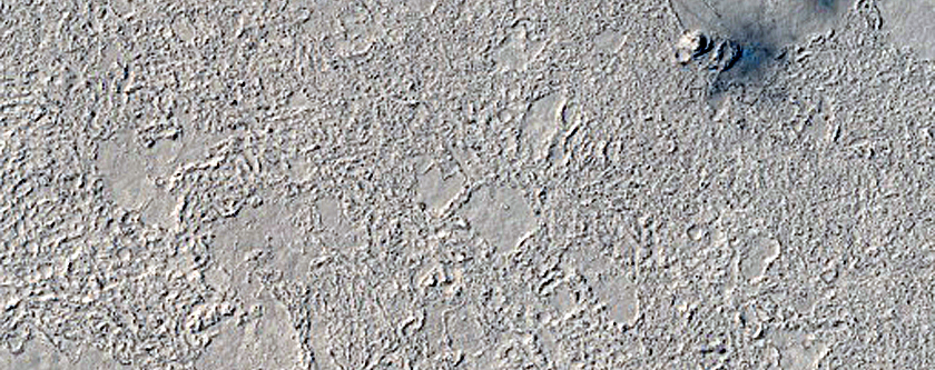 Candidate Recent Impact Site