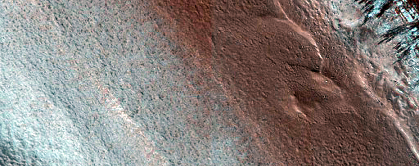 North Polar Layered Deposits Avalanche Monitoring Site