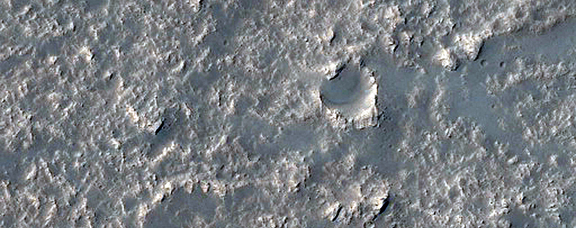 Southern Mid-Latitude Terrain
