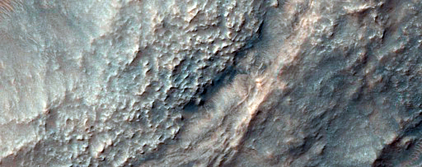 Layers in Northern Hellas Planitia