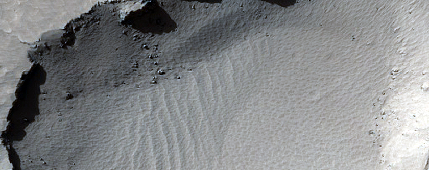 Small Shield East of Pavonis Mons