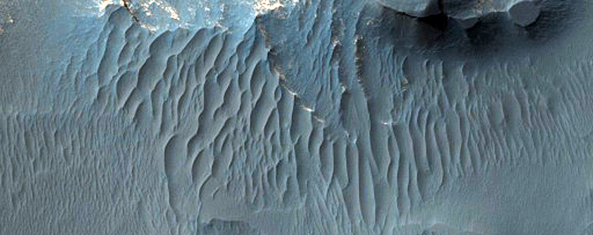 Sulfate-Bearing Layered Deposits in Capri Chasma