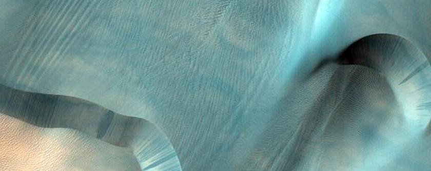 Monitor Dune Field for Aeolian Changes