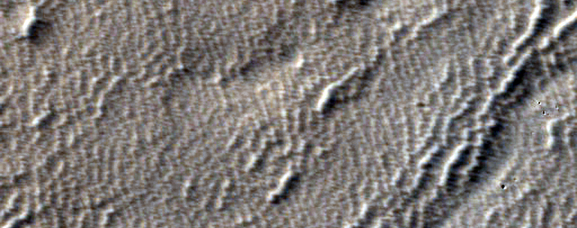 Portion of Giant Lobe off Arsia Mons West Flank