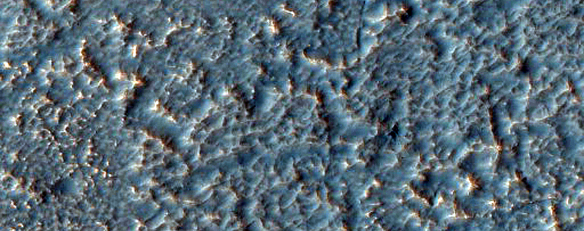 Survey near Protonilus Mensae