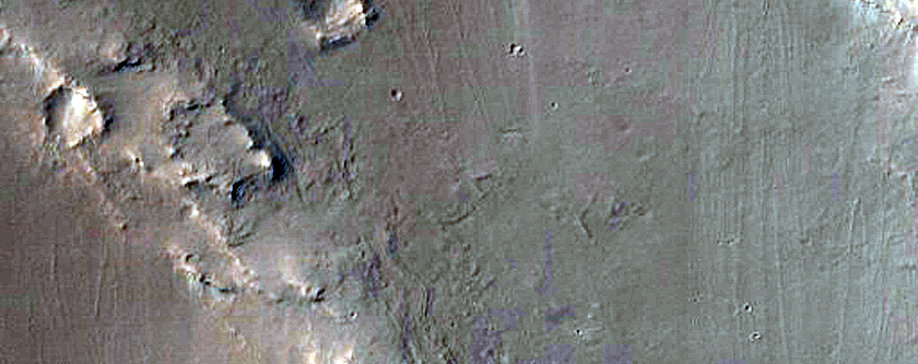 Layers in Arabia Terra