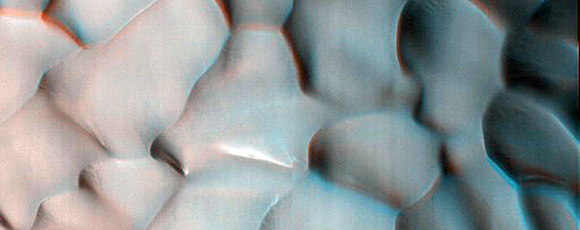 Dune Monitoring in Crater