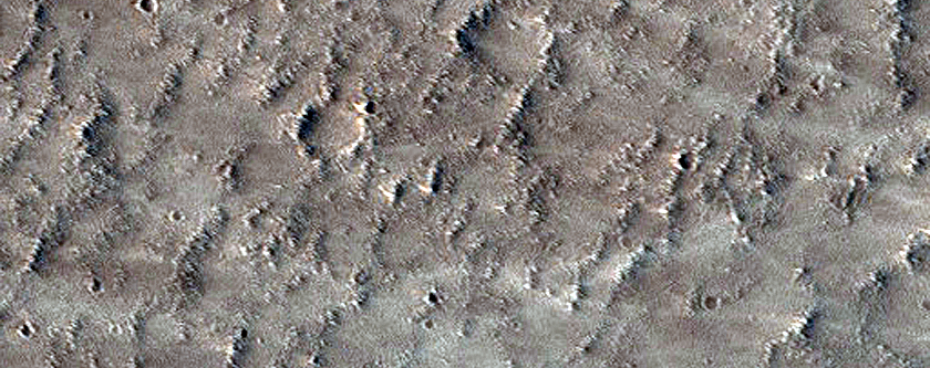 Northern Mid-Latitude Terrain