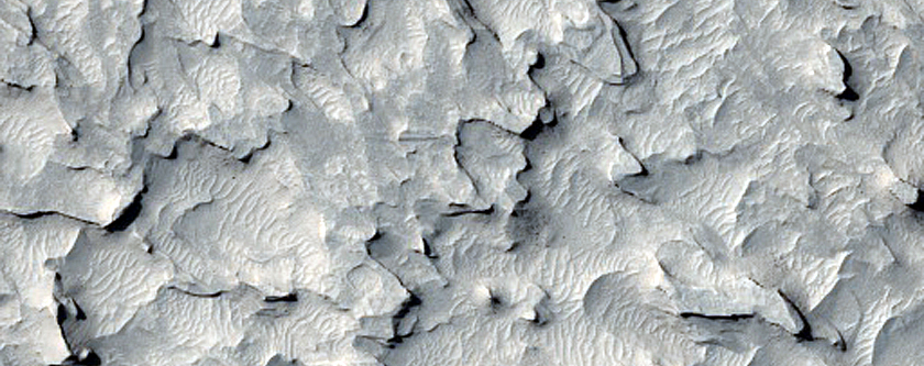 Aeolis Planum