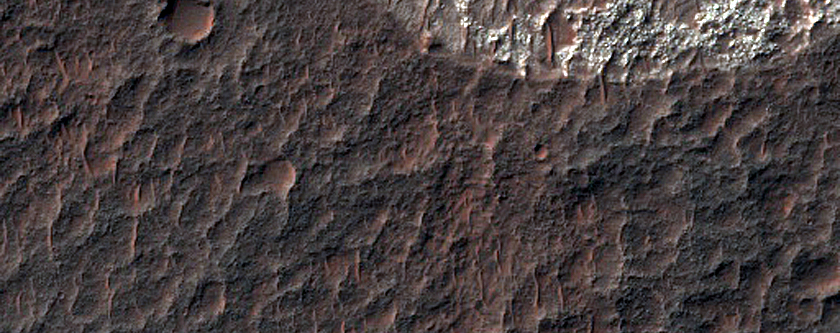 Possible Chloride-Rich Terrain in Bosporos Planum