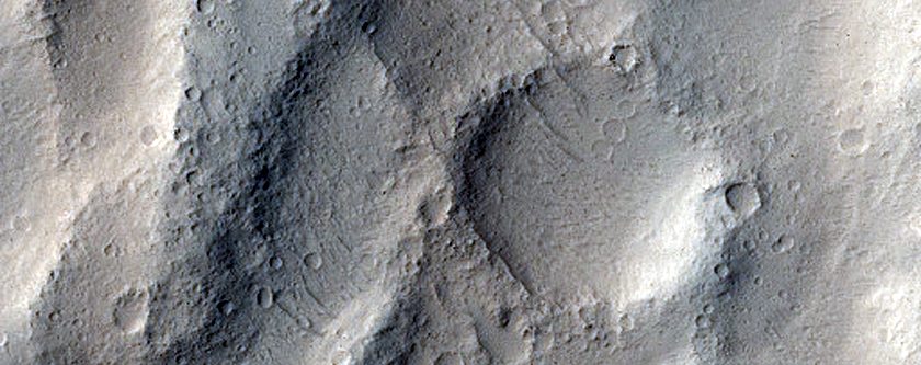 Candidate Recent Impact Site in Sacra Sulci