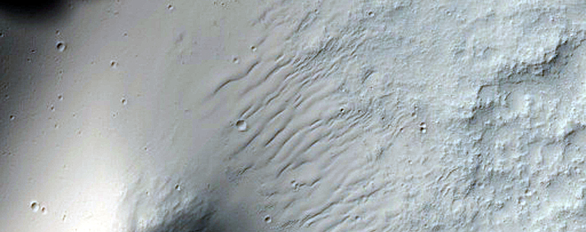 Impact Crater in Terra Cimmeria