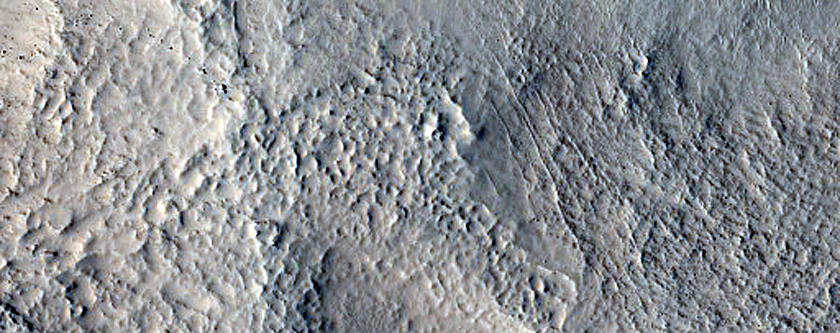Dipping Layers in Depression in Northern Plains