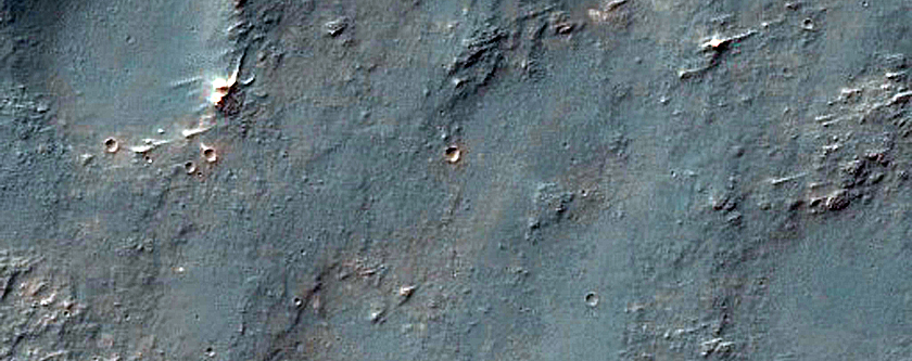Southern Thaumasia Planum