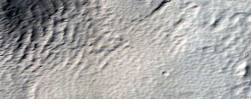 Terrain East of Aganippe Fossa