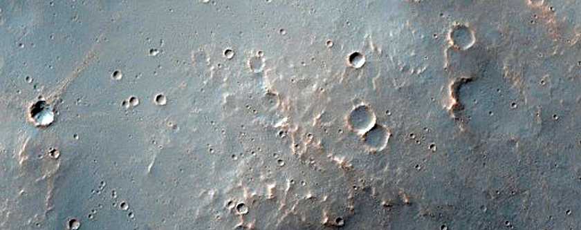 Mafic Mineral Exposures in East Thaumasia Planum