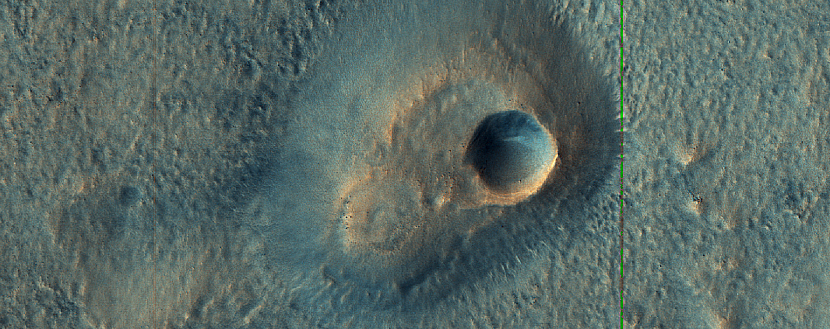 Pitted Mounds in Acidalia Planitia