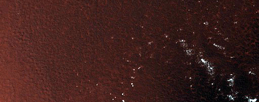 Frost Monitoring at Crater