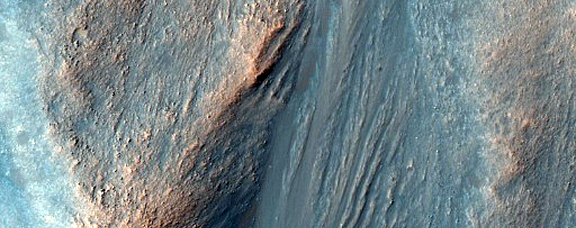 Monitor Slopes of Hebes Chasma
